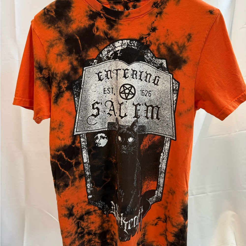 Blackcraft Orange Graphic Women's Tee - Picture 4 of 11